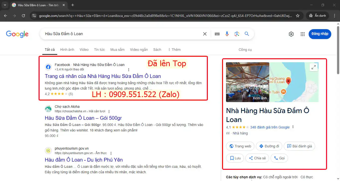 Vì sao cần Tạo Maps - SEO Maps lên Top 1 Google