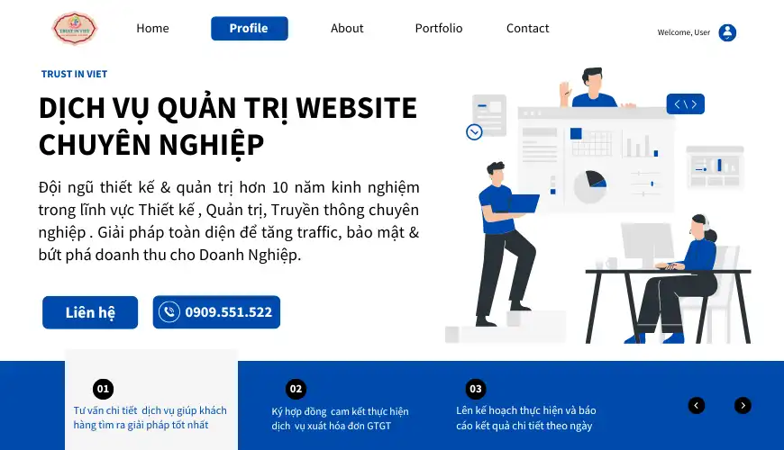 Sống với đam mê - Niềm tin vững bước Dich-vu-uan-tri-website-chuyen-nghiep