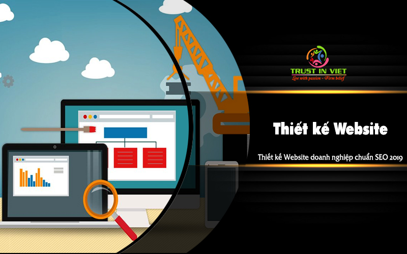 Thiết kế Website doanh nghiệp chuẩn SEO chuyên nghiệp