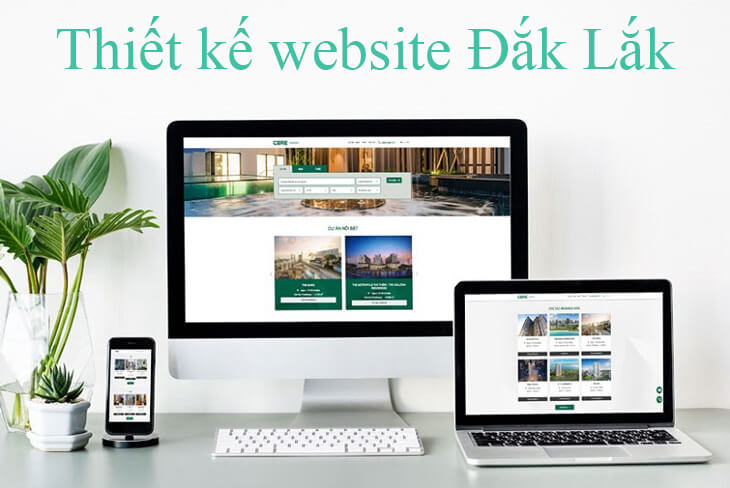 Thiết kế website tại Gia Lai, Đắk Lắk | Trust In Viet