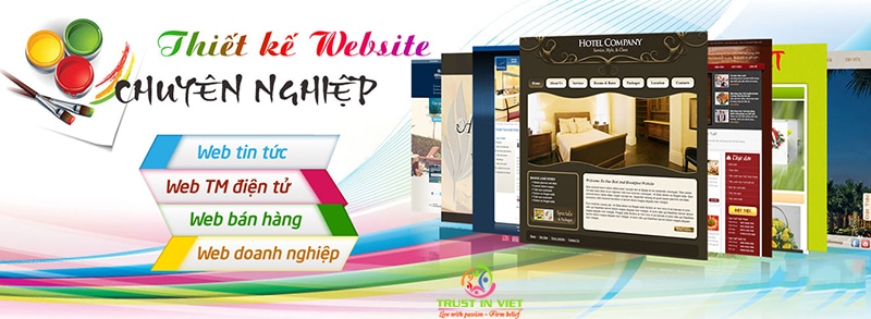 Thiet-ke-website-doanh-nghiep-dep-chuan-seo-voi-trust-in-viet