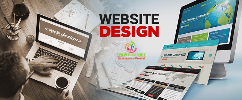 Thiet-ke-website-doanh-nghiep-dep-chuan-seo-voi-trust-in-viet