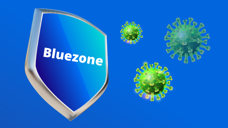 Sống với đam mê - Niềm tin vững bước Ứng dụng Bluezone cảnh báo sớm cho người dùng khi có tiếp xúc với người nhiễm Covid-19