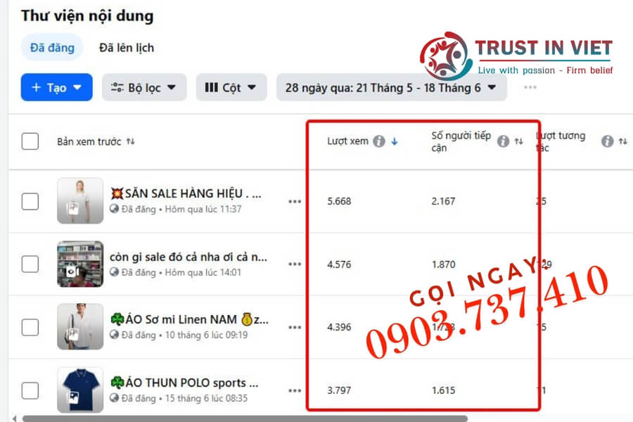 Sống với đam mê - Niềm tin vững bước cham-soc-fanpage-chuyen-nghiep-uy-tin