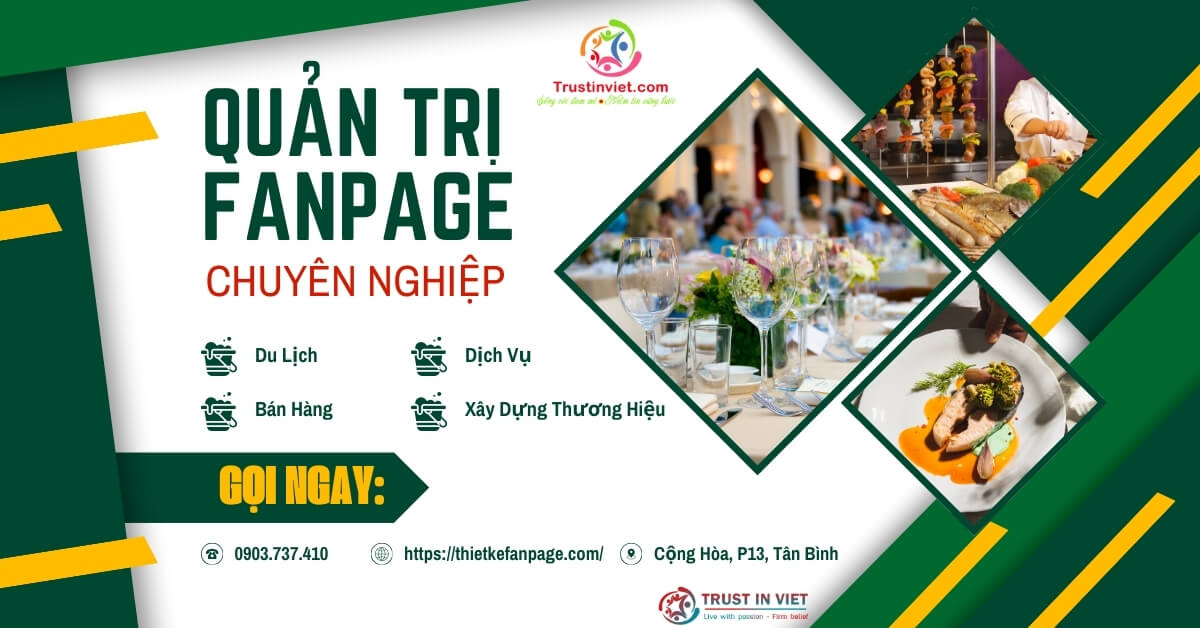 Sống với đam mê - Niềm tin vững bước cham-soc-fanpage-chuyen-nghiep