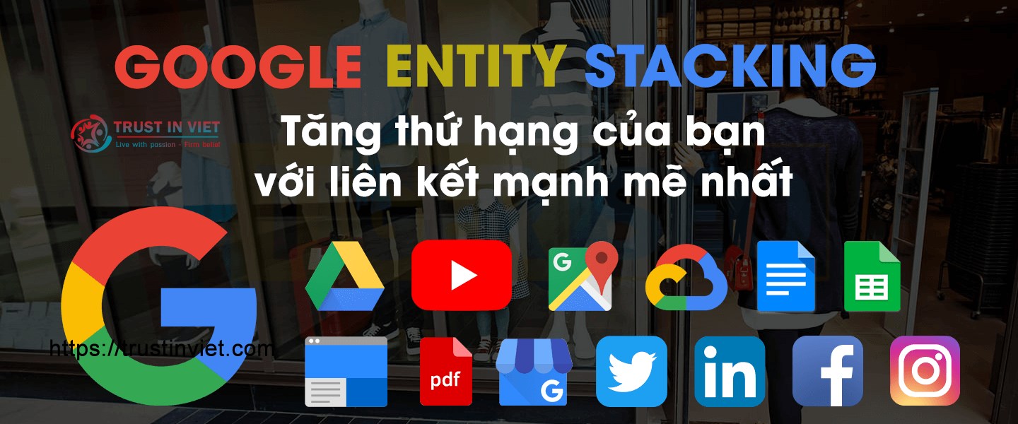 Dịch vụ social entity Entity-stacking