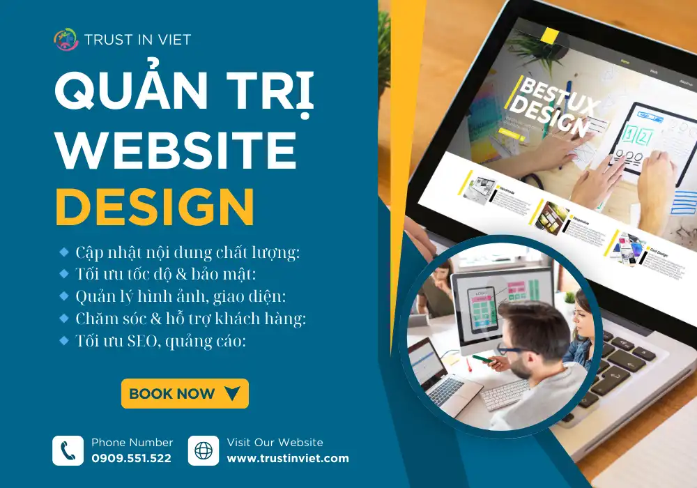 Sống với đam mê - Niềm tin vững bước Dịch Vụ Quản Trị Website Chuyên Nghiệp