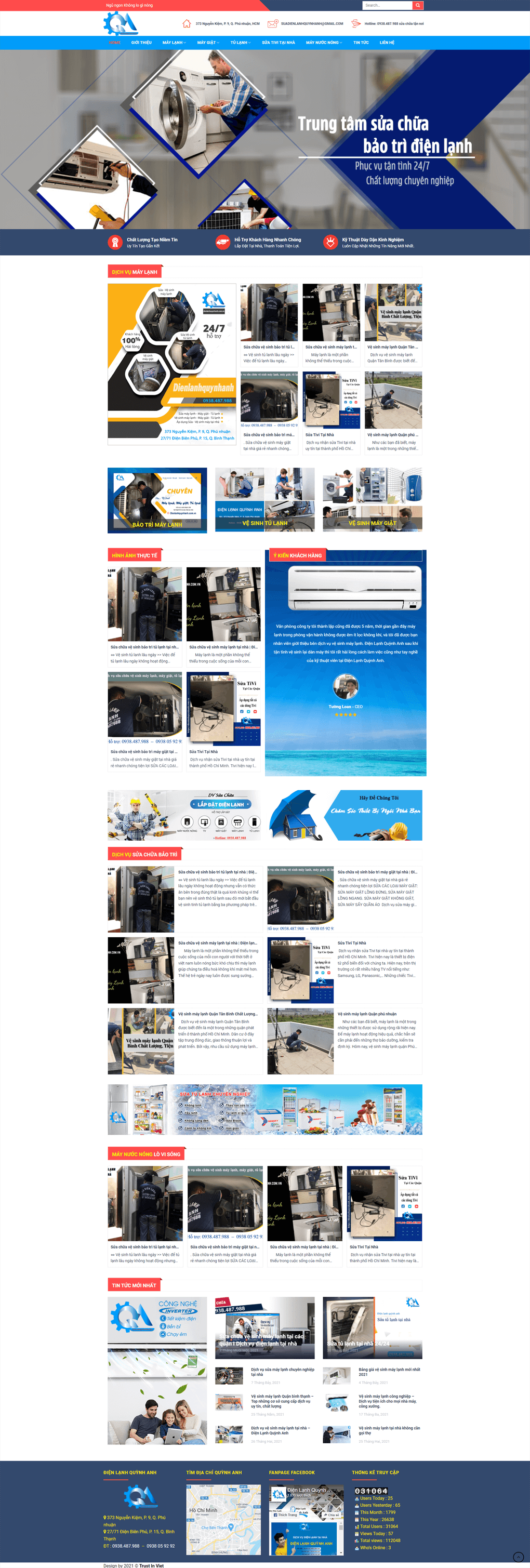 Dịch Vụ Quản Trị Website Chuyên Nghiệp