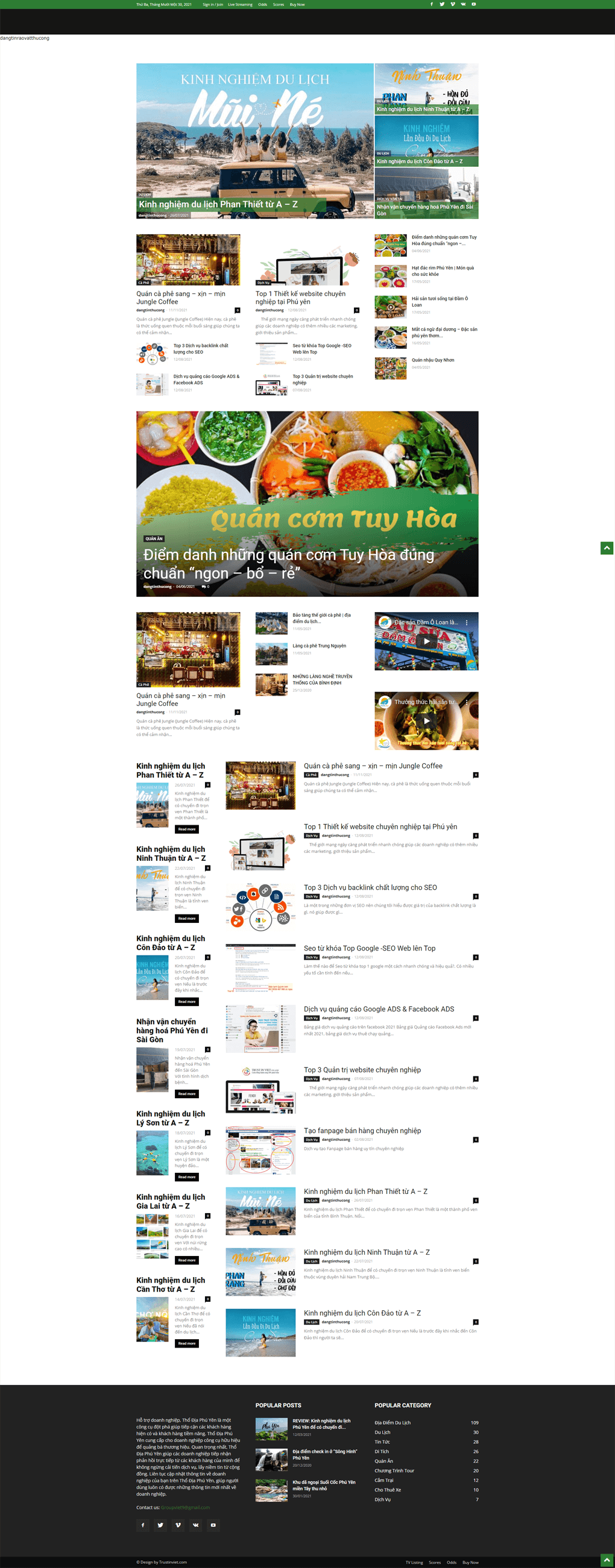 Dịch Vụ Quản Trị Website Chuyên Nghiệp