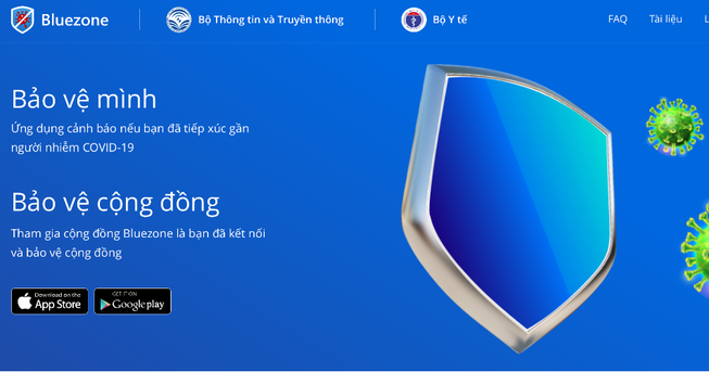 Sống với đam mê - Niềm tin vững bước Hướng dẫn cài đặt Bluezone để cảnh báo người nhiễm COVID-19