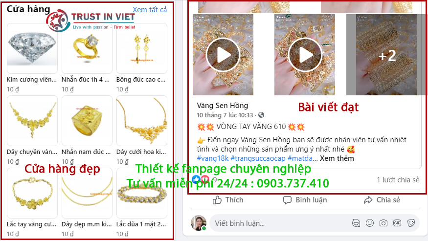 Thiết Kế Fanpage Chuyên Nghiệp