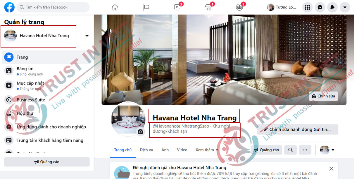 Sống với đam mê - Niềm tin vững bước Top 1 dịch vụ thiết kế Fanpage chuyên nghiệp khu vực miền bắc