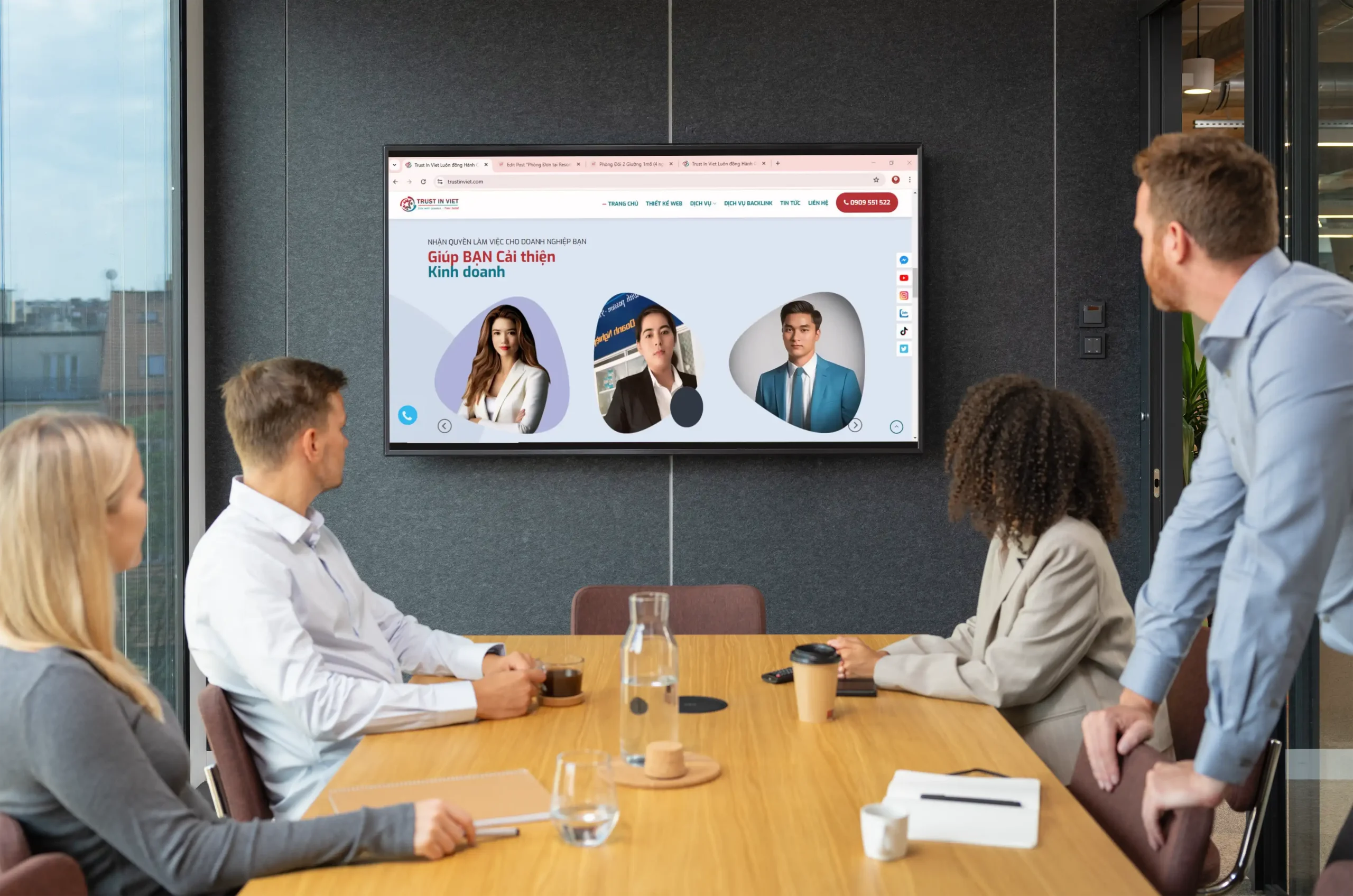 Sống với đam mê - Niềm tin vững bước dịch vụ Digital Marketing chuyên nghiệp